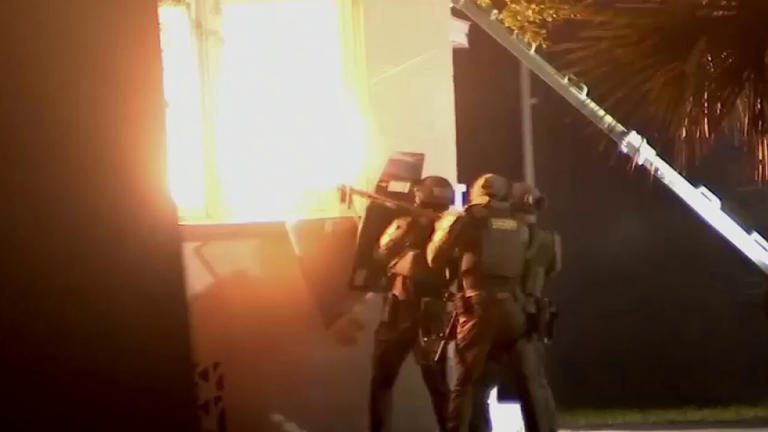 Multi-agency operation targets alleged gang members across Volusia County