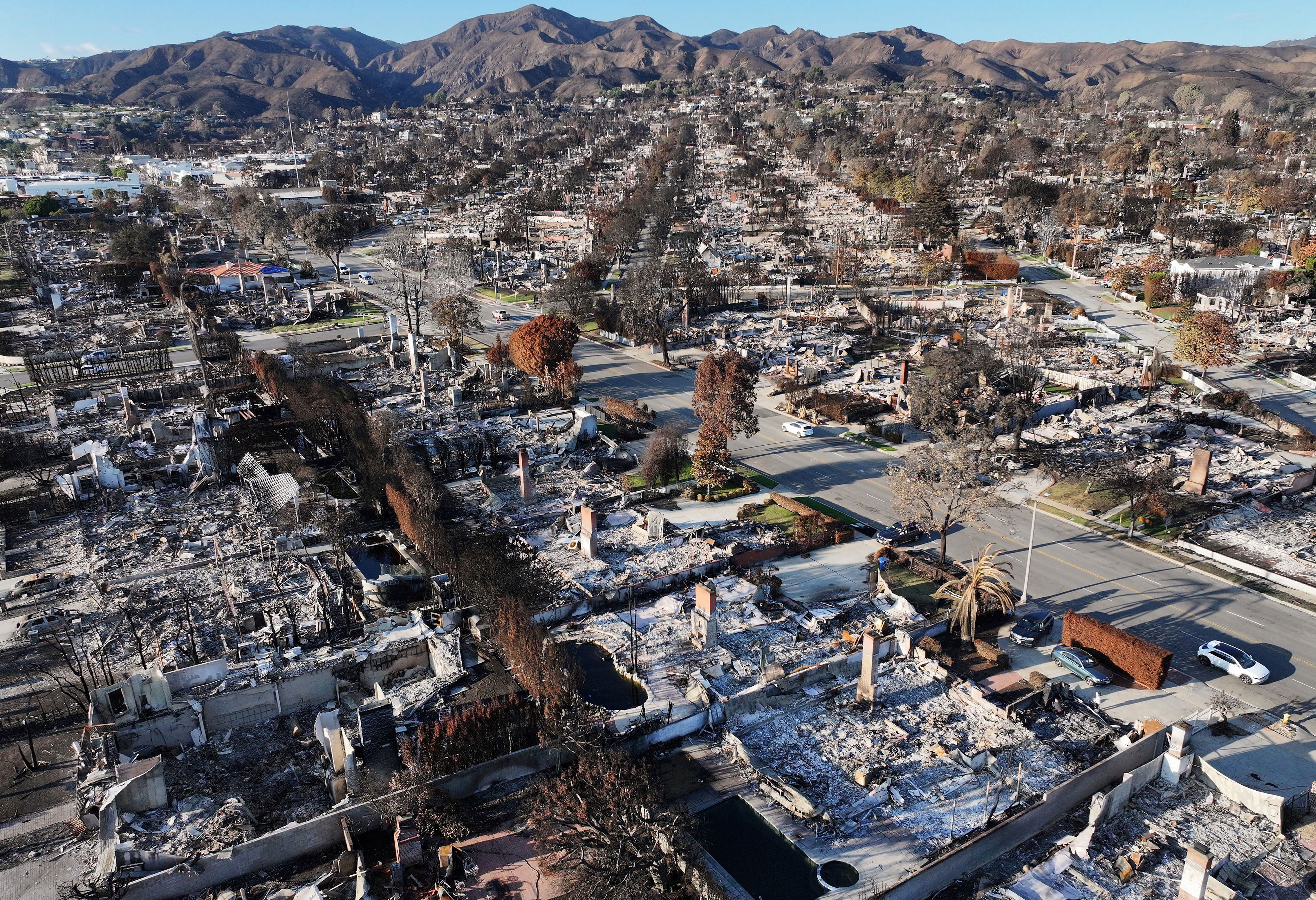 Palisades Village to reopen Aug. 15 following extensive fire repairs
