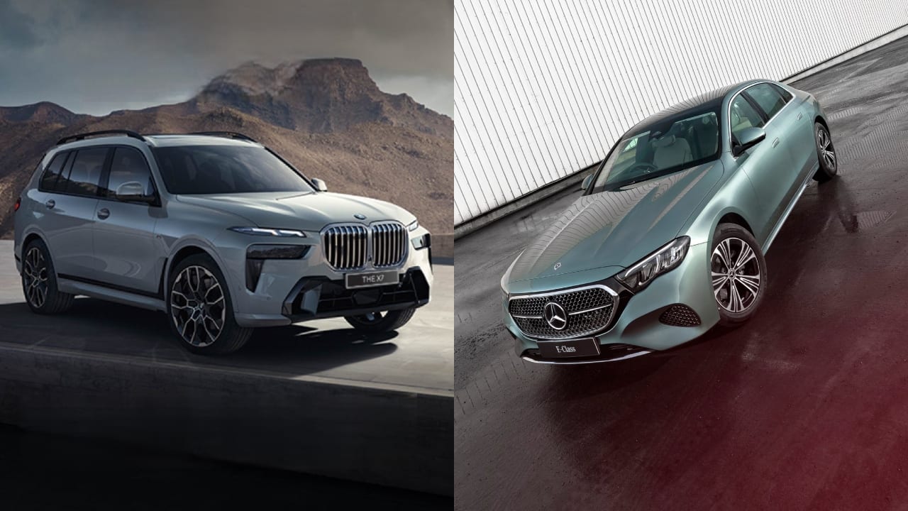 Luxury car race tightens as BMW Group India holds slim lead over Mercedes-Benz India