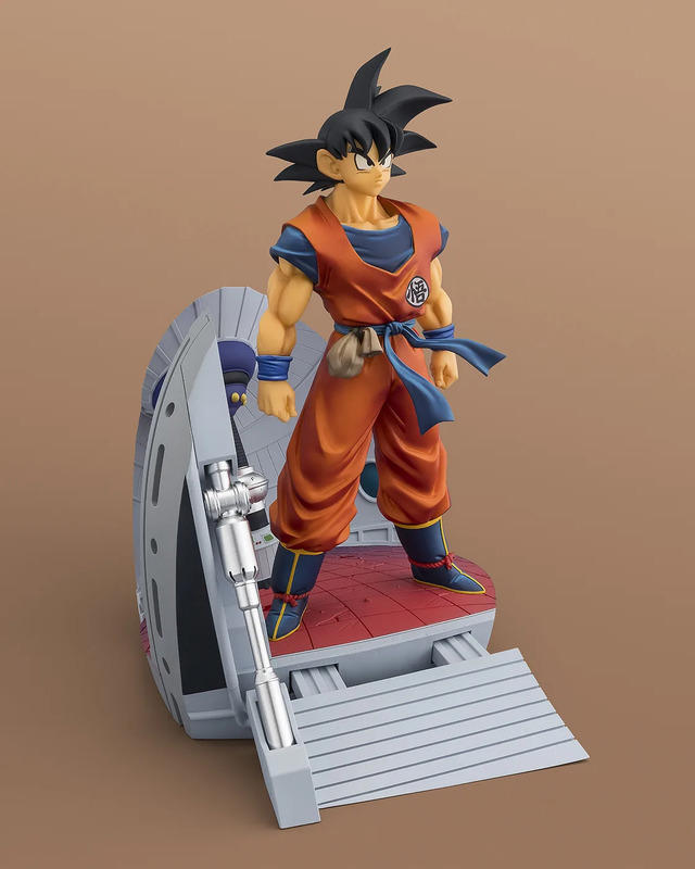 ドラゴンボールフィギュア ドラゴンボールZ」より「孫悟空」がナメック星に降り立つシーンで立体