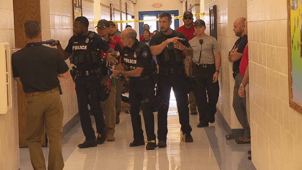 Pensacola police step up active shooter drills with on-scene emergency ...