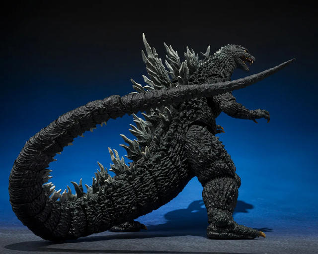 ゴジラ×モスラ×メカゴジラ 東京SOS」より「ゴジラ (2003)」が商品化