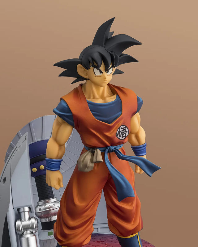 ドラゴンボールフィギュア ドラゴンボールZ」より「孫悟空」がナメック星に降り立つシーンで立体