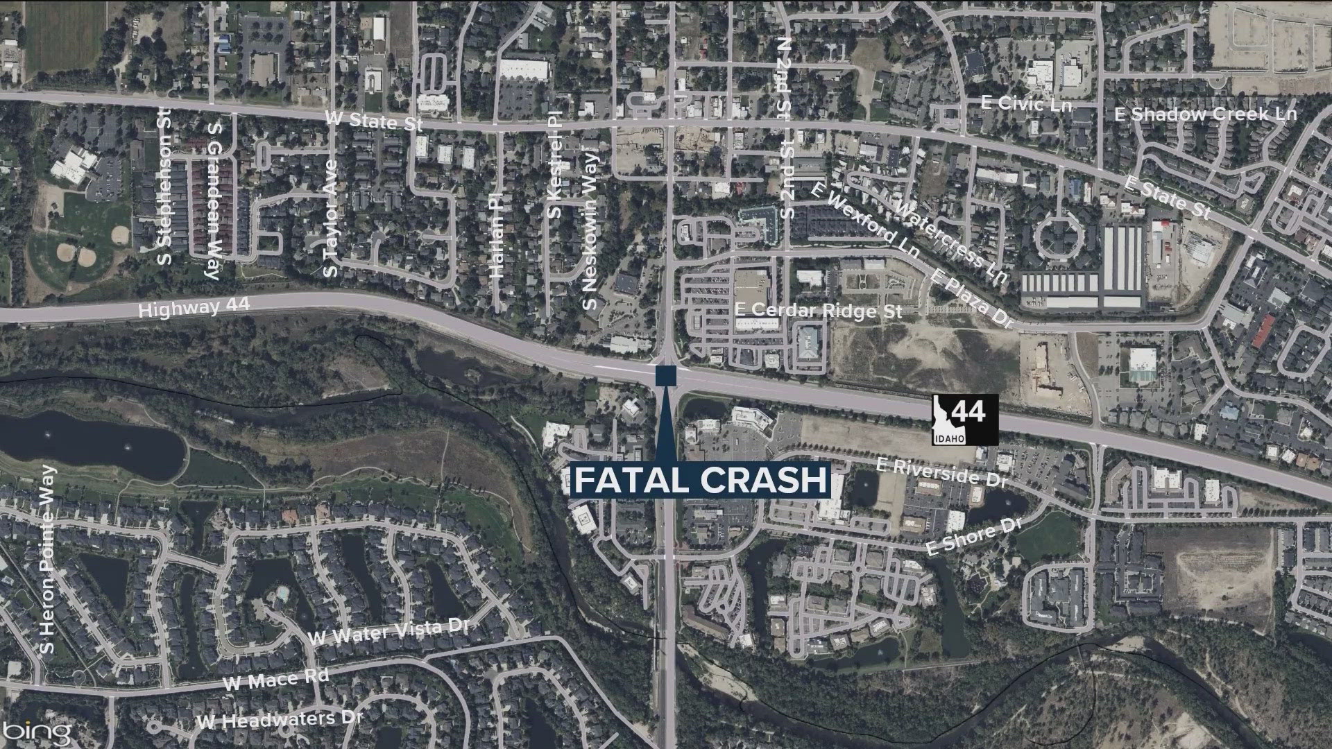 Ada County investigate deadly Eagle Road crash