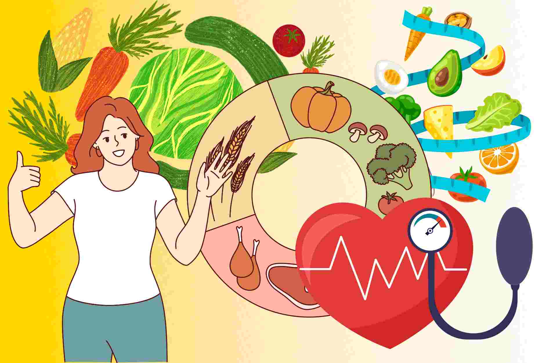 Nguyên tắc dinh dưỡng trong điều trị tăng huyết áp