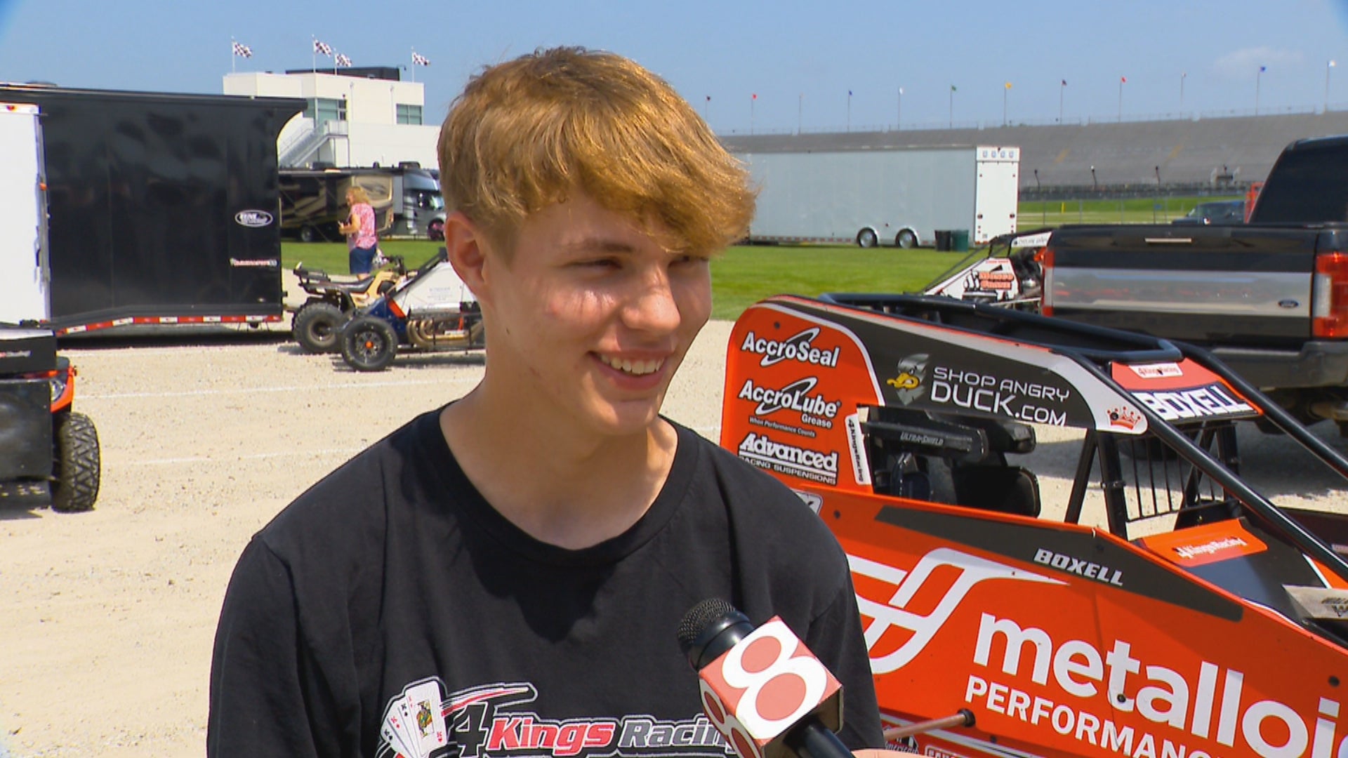 USAC points leader Jakeb Boxell aims to get first feature victory in ...