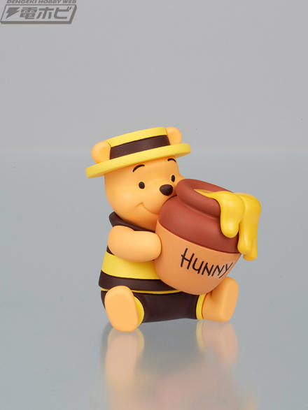 くまのプーさん』の「Hide＆Seek」フィギュアがタカラトミーアーツの
