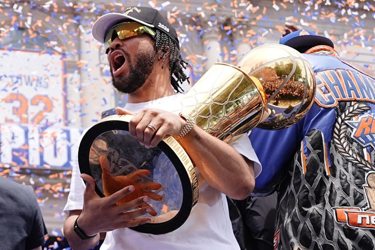 How does the Knicks championship still not feel real?