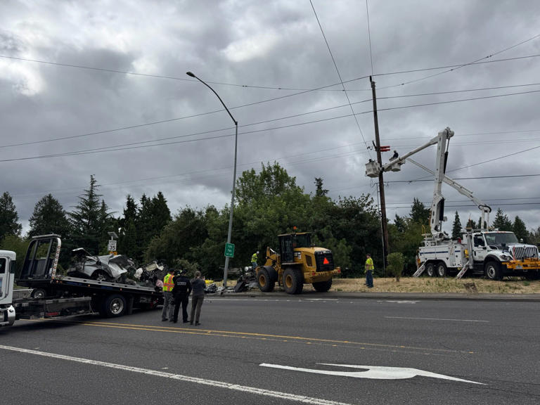 Police identify woman killed in crash after car hits into pole in NE ...