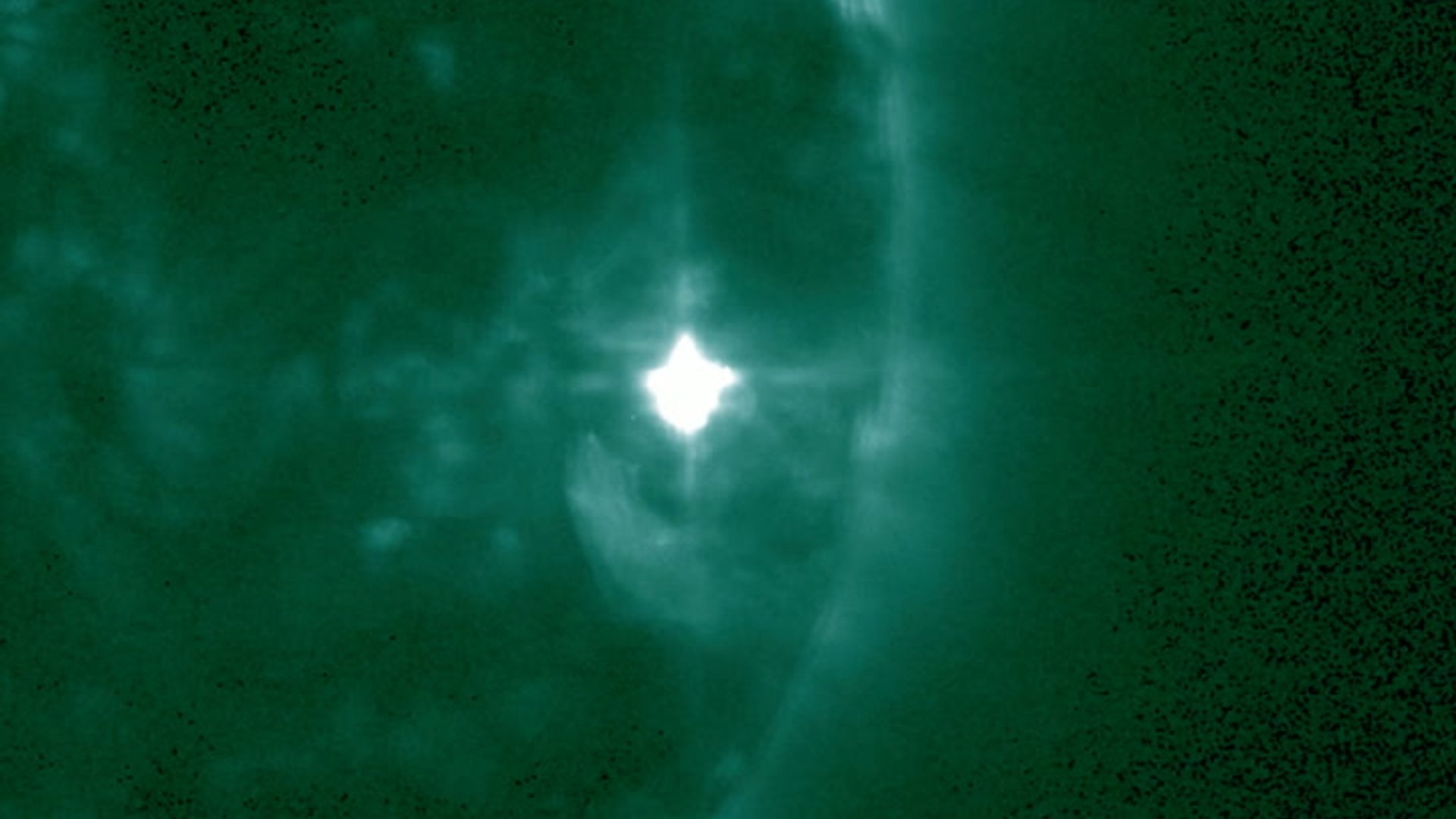 NOAA's GOES-R Satellite Captures Sun Blasts Powerful X2 Flare