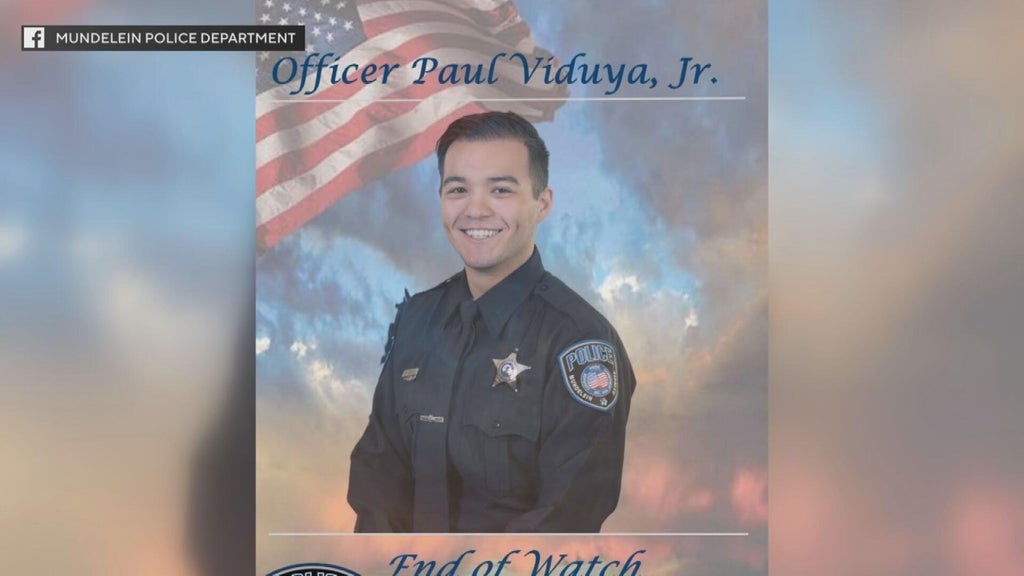 Mundelein police officer Paul Viduya Jr. dies in motorcycle crash while ...