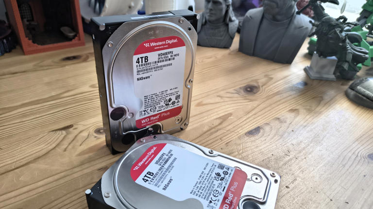 WD Red Plus 4TB review: The WD40EFPX is a reliable NAS hard drive