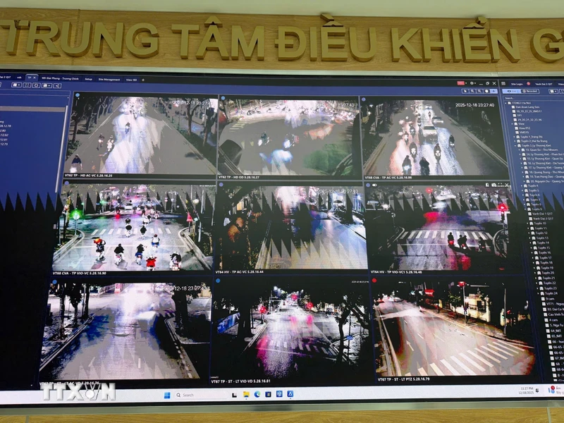 Gần 5.000 camera AI giúp thay đổi điều hành giao thông tại Hà Nội