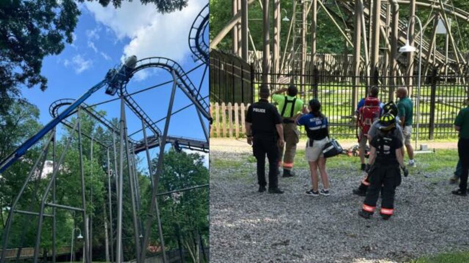 Woman recalls rope rescue after Wild Mouse ride at Idlewild malfunctions