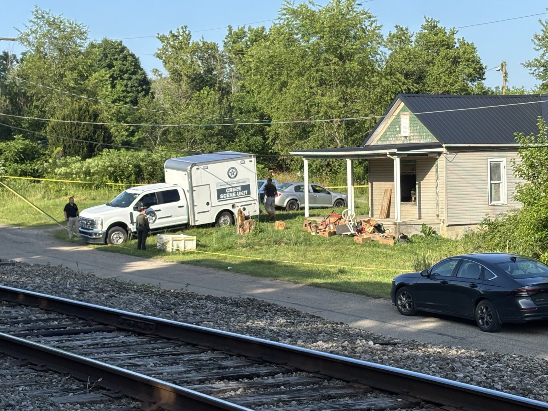 Four arrested, 16 children rescued from southeast Ohio home