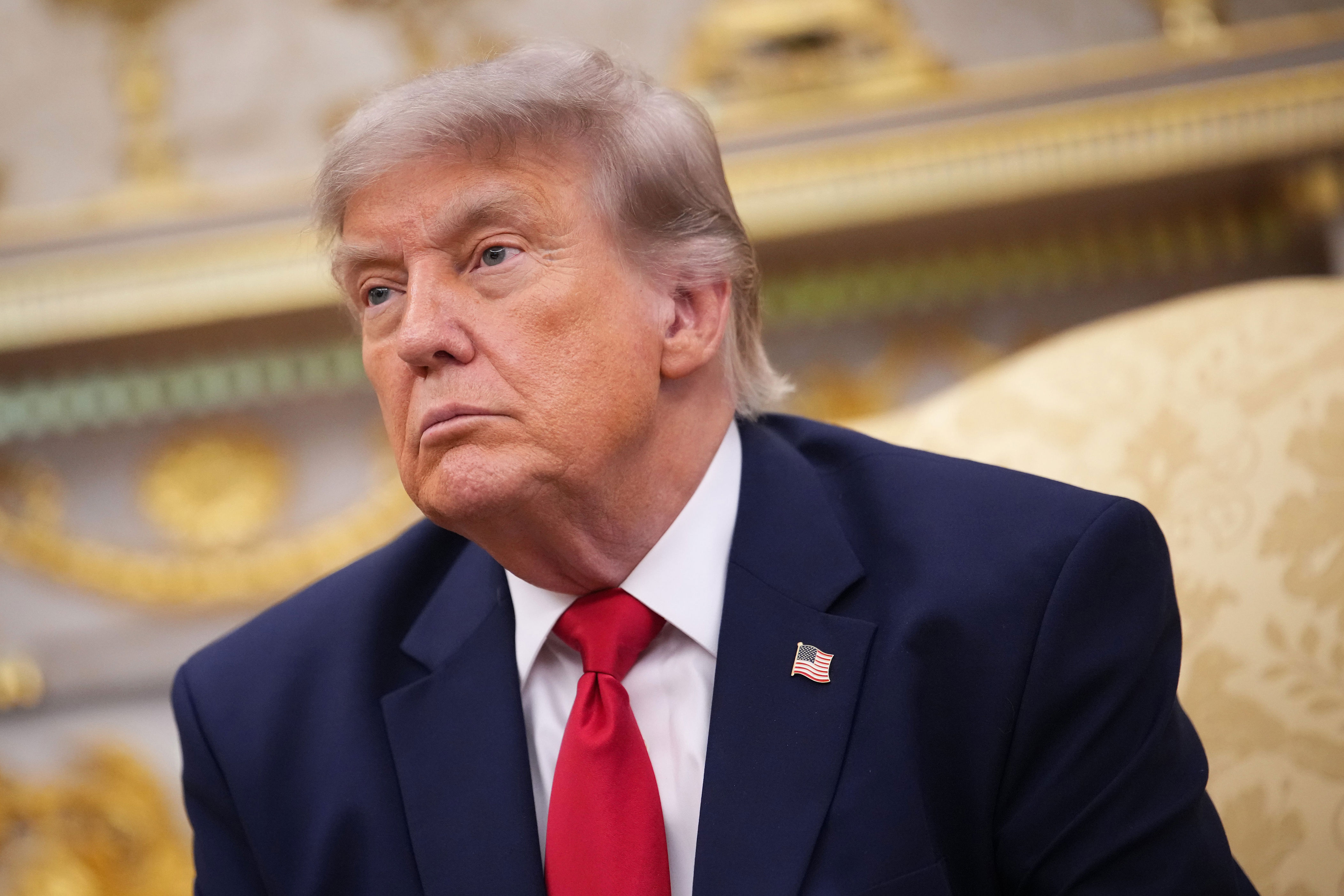 More than 750,000 children are facing deportation under Donald Trump’s administration (Getty Images)
