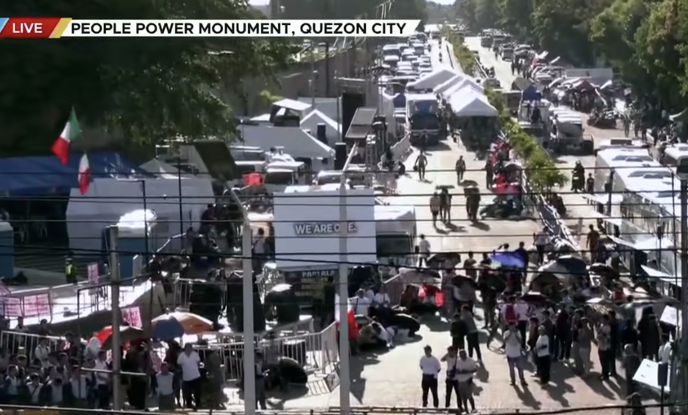 Live view: Traffic situation at EDSA-White Plains (July 1, 2026)