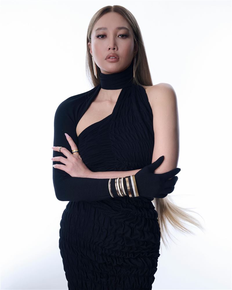 A-Lin見證蔡依林封后! 興奮到「牙爆」踩拖鞋熱舞 金曲後台畫面流出