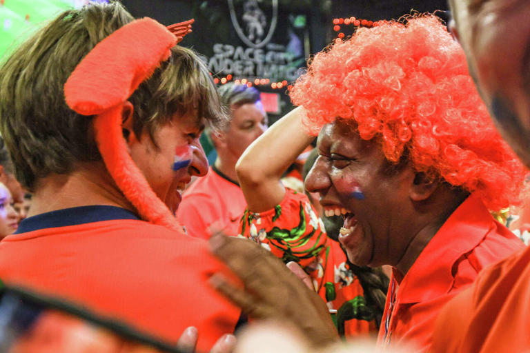 World Cup fans turn Houston into a global celebration