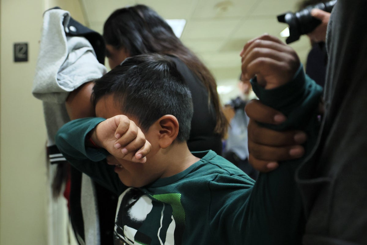 Over half of kids in immigration courts don’t have lawyers: DOJ data
