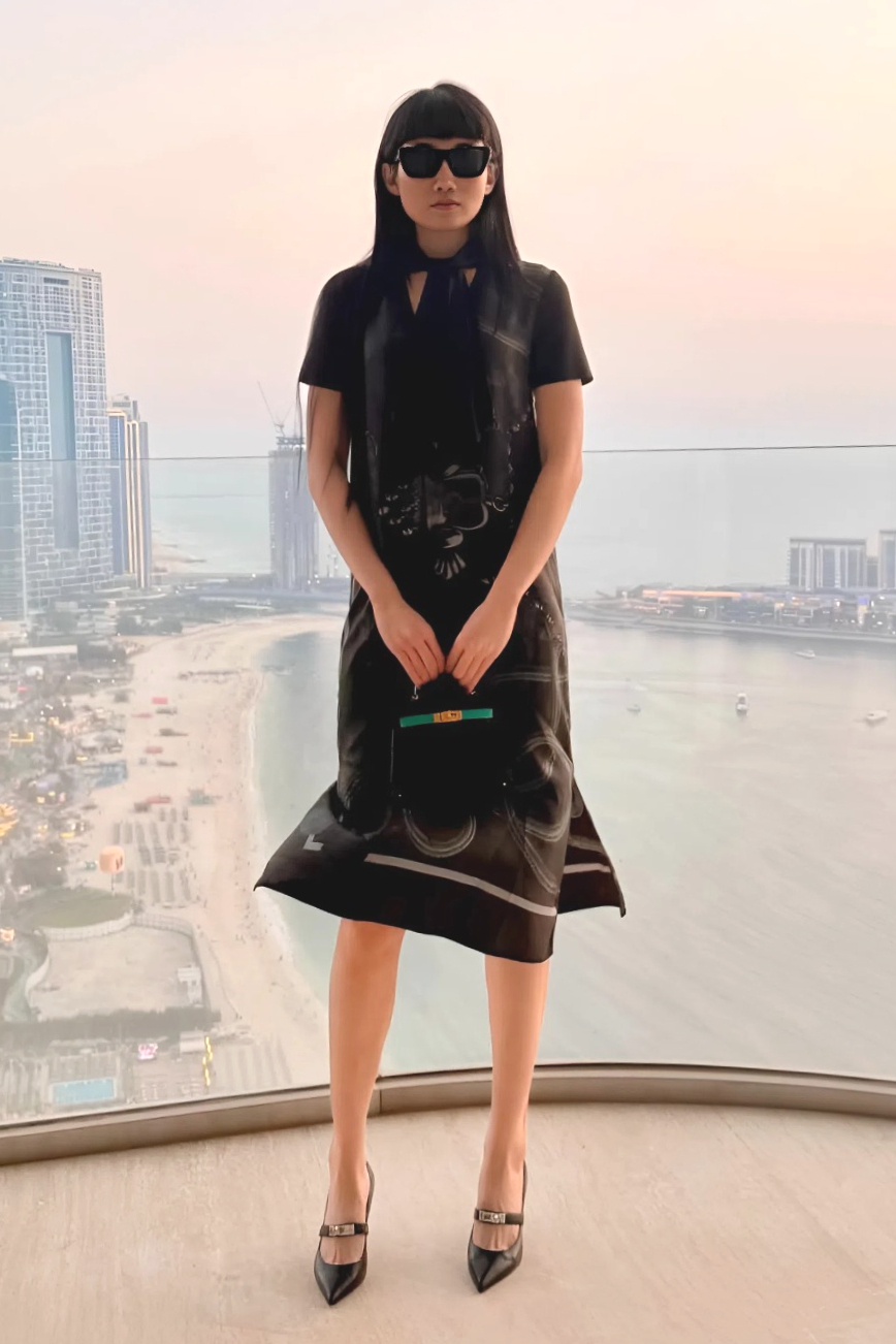 Kha Mỹ Vân đặt Hermès làm chiếc túi 'không phải có tiền là mua được'