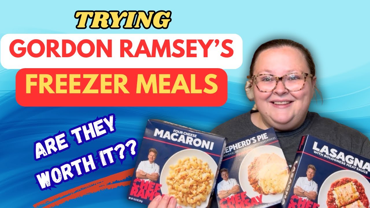 Trying Gordon Ramsay's frozen meals – are they really worth buying?