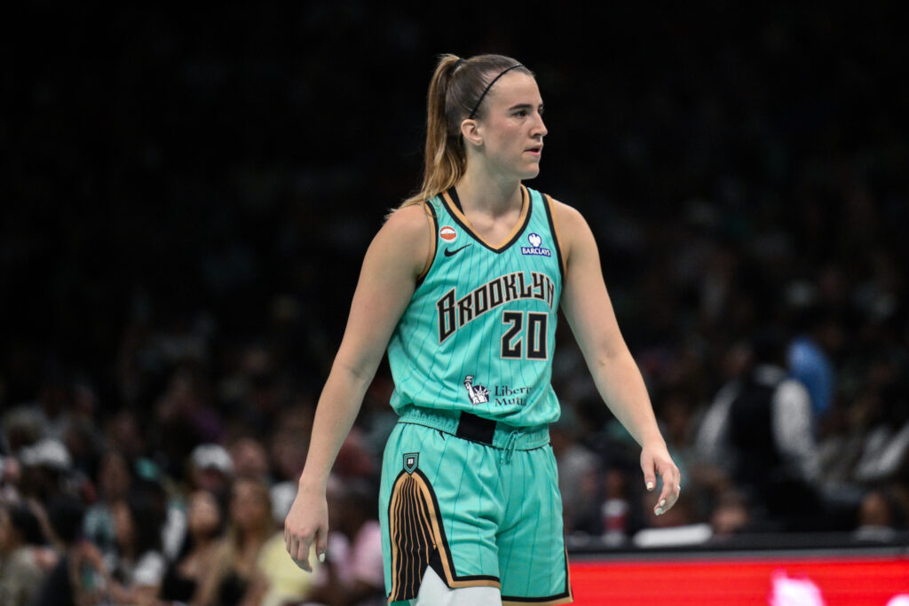 Sabrina Ionescu’s dagger three-pointer against Aces is a must-see