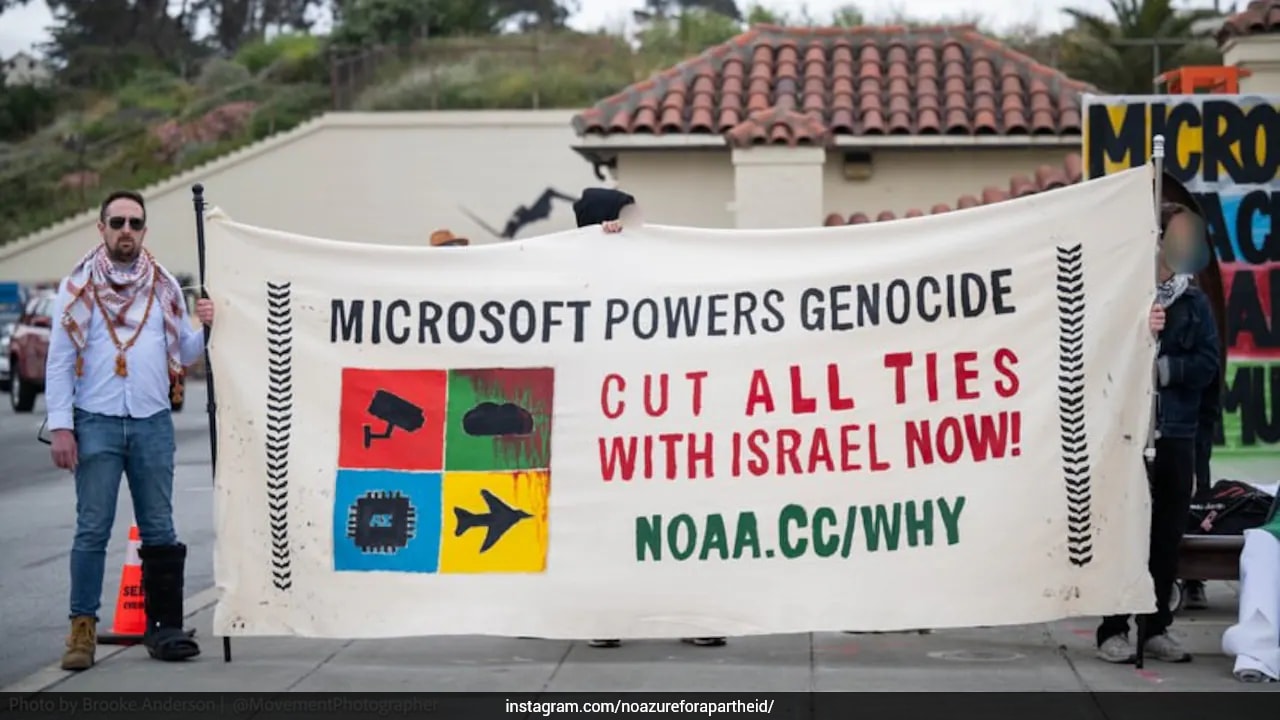 Microsoft powered genocide: Employee resigns, sends mass email