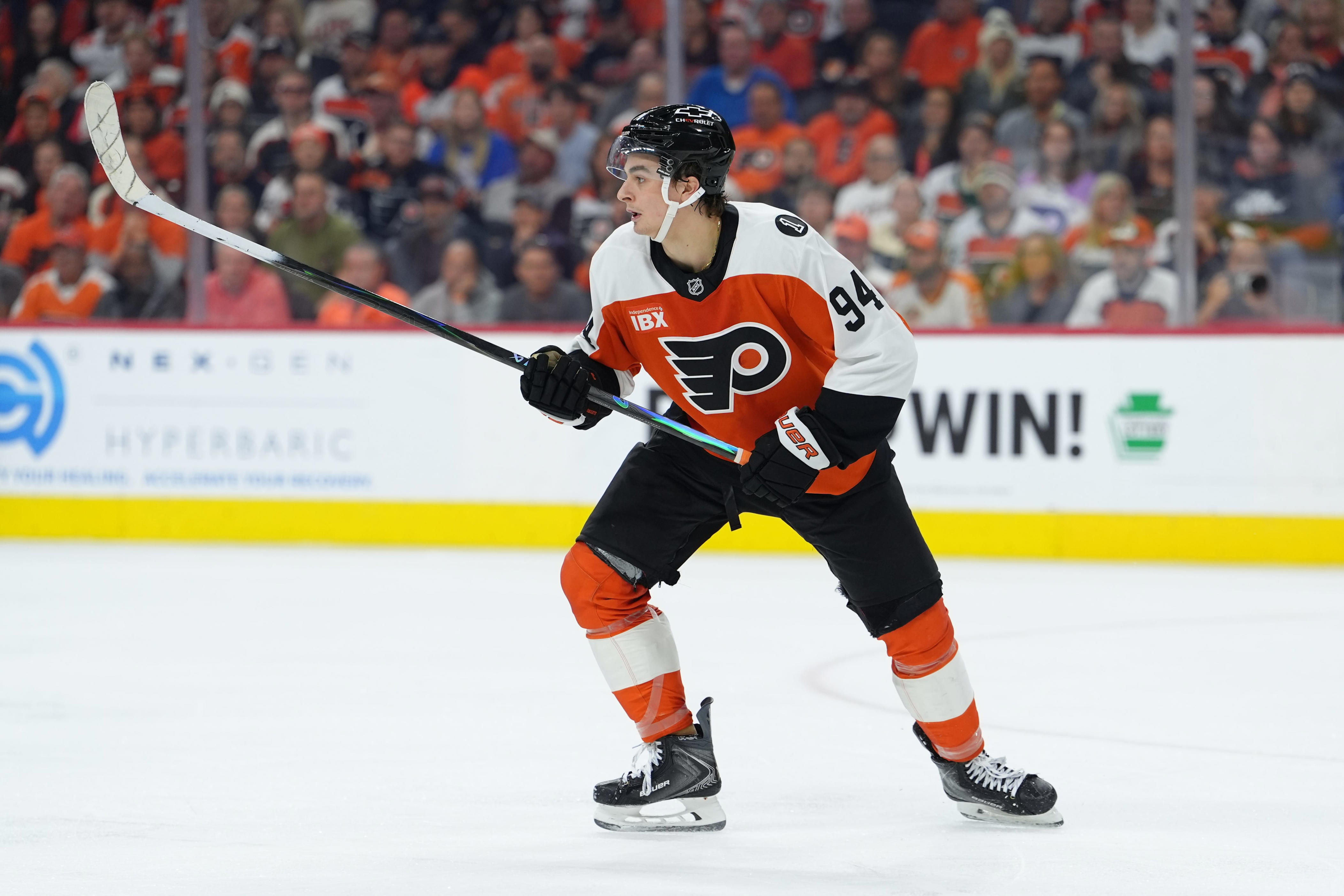 Porter Martone opening 2026-27 on Philadelphia Flyers active roster
