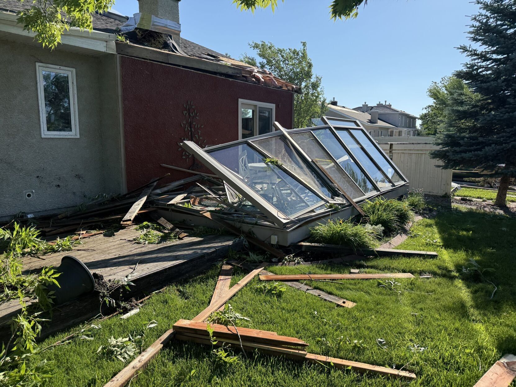 It’s official, Winnipeg tornado confirmed in Whyte Ridge