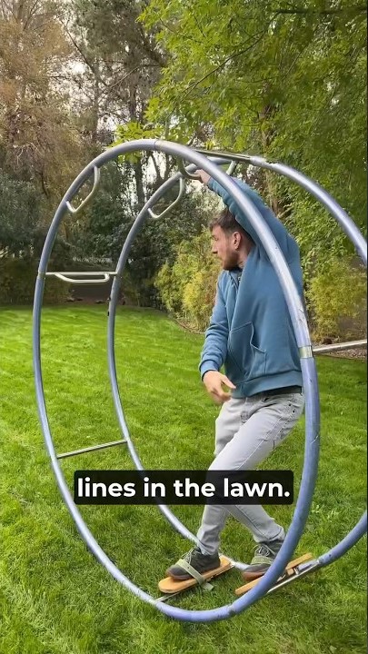 Stop using lawn mowers for perfect lawn lines!