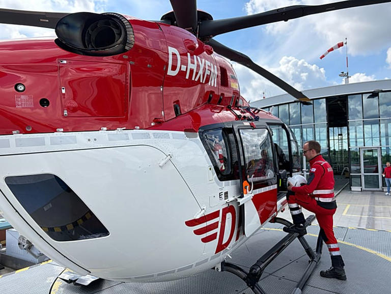 When every minute counts: German air rescue between emergencies and ...