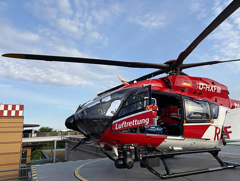 When every minute counts: German air rescue between emergencies and ...