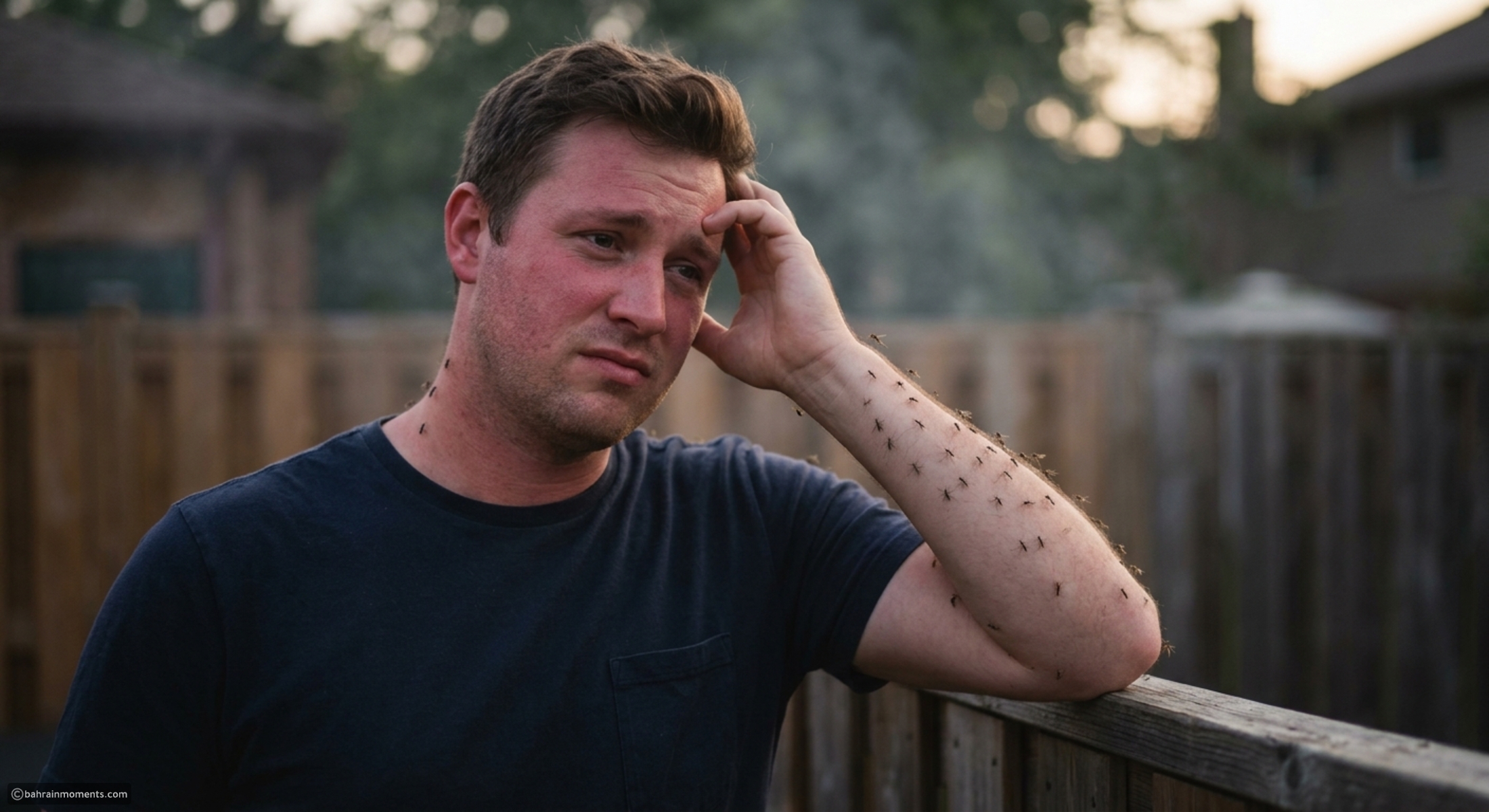Scientists reveal why some people get bitten by mosquitoes more