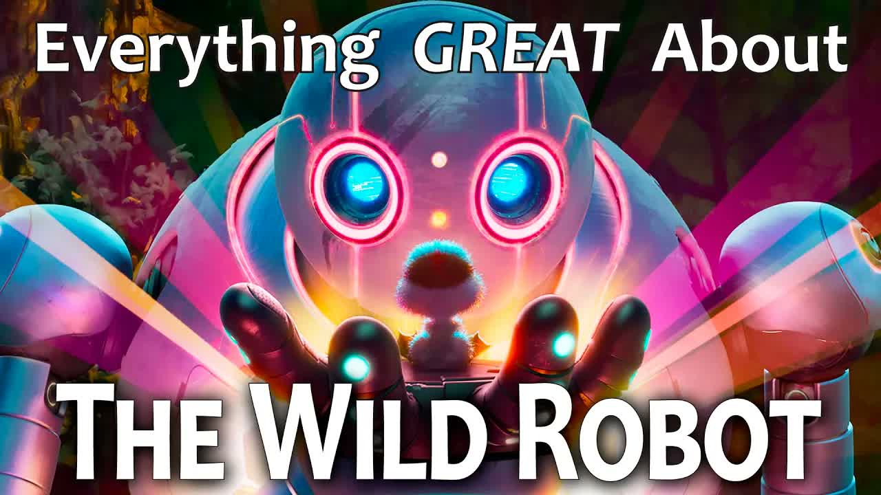 Why The Wild Robot's Animation Style Is Unlike Anything Else?