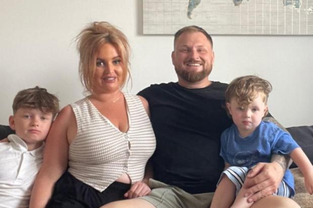 Hospital saved my life, says mum-of-three after meningitis battle