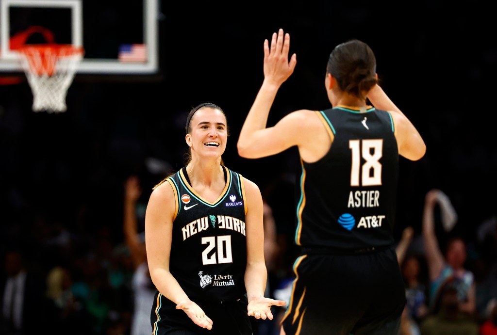 Liberty hold off Aces’ late rally to win WNBA Commissioner’s Cup
