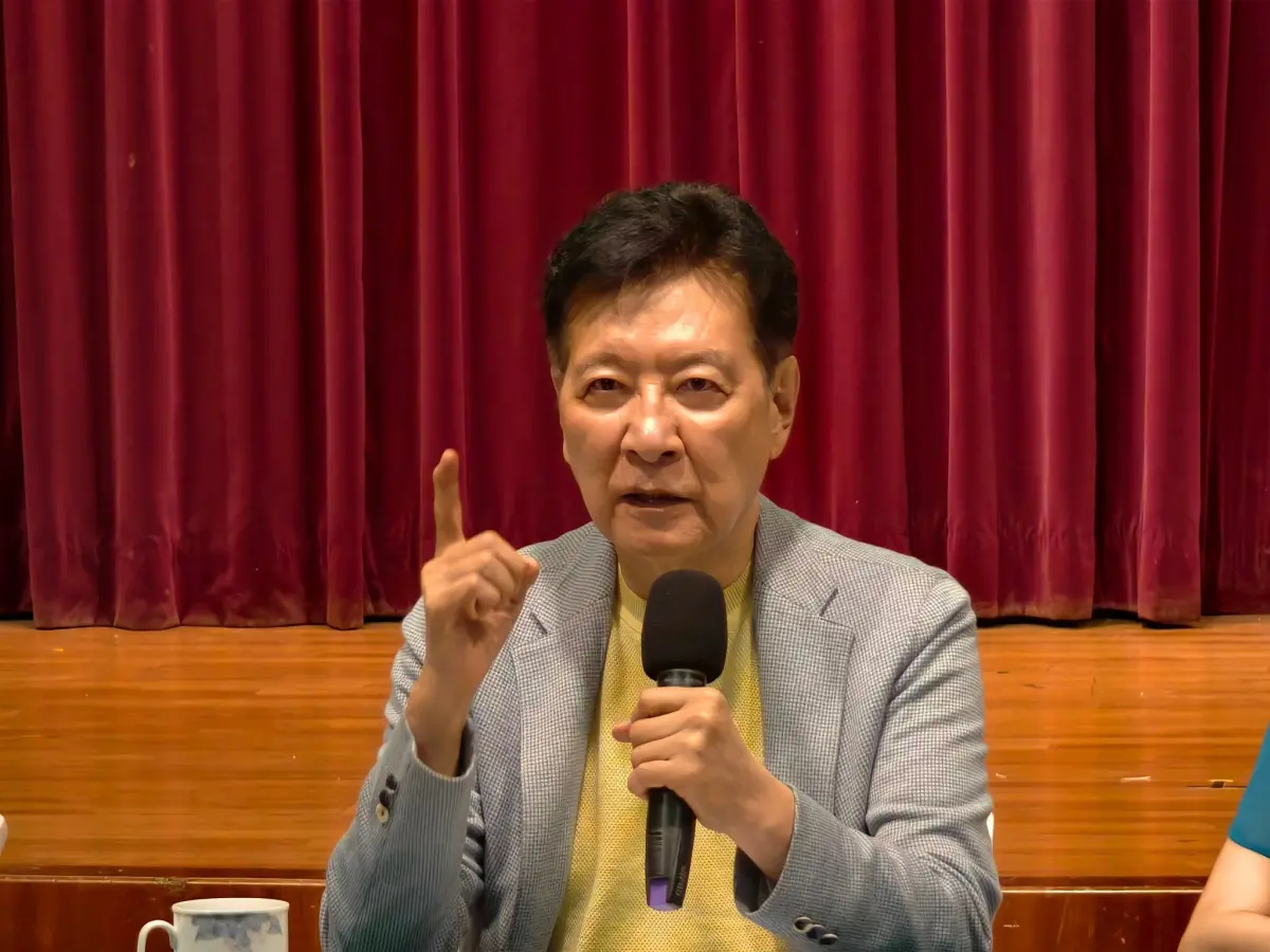 鞭刑公投能催票? 趙少康直言：就是政治動作