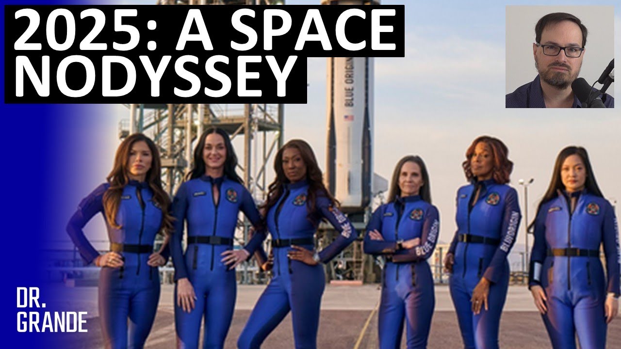 Did the Blue Origin NS31 mission really benefit society? Space mission ...