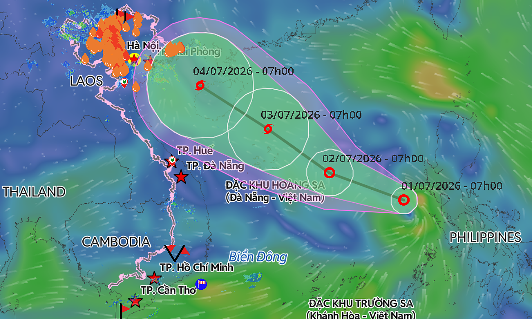 Vietnam braces for possible tropical storm as depression churns offshore