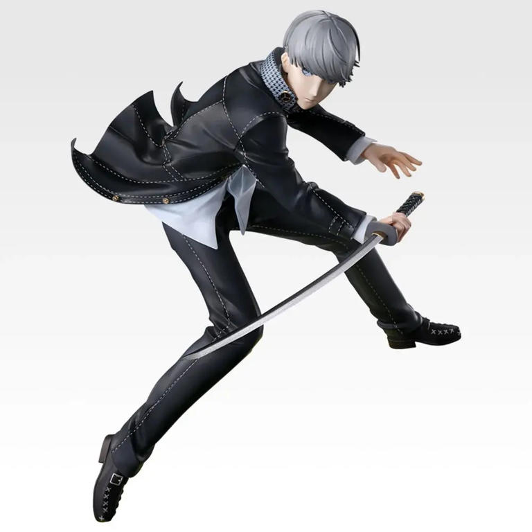 ペルソナ5 一番くじA賞　主人公フィギュア ペルソナ3～5の主人公のフィギュアが登場!「一番くじ 『ペルソナ