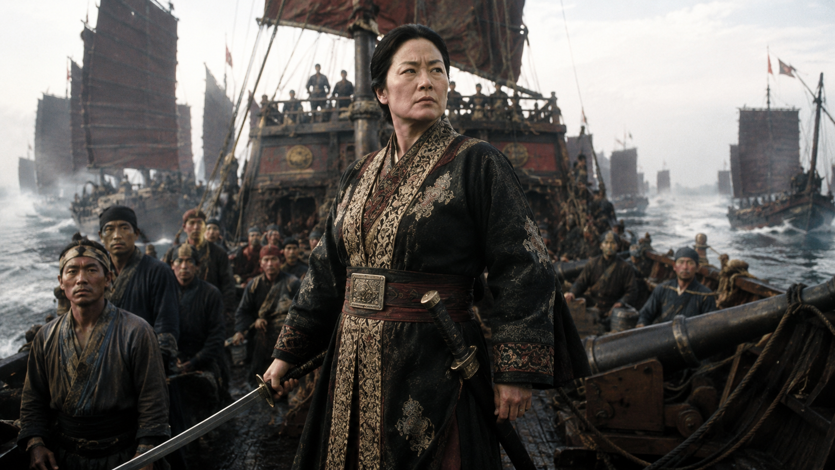 Ching Shih built a pirate empire then surrendered