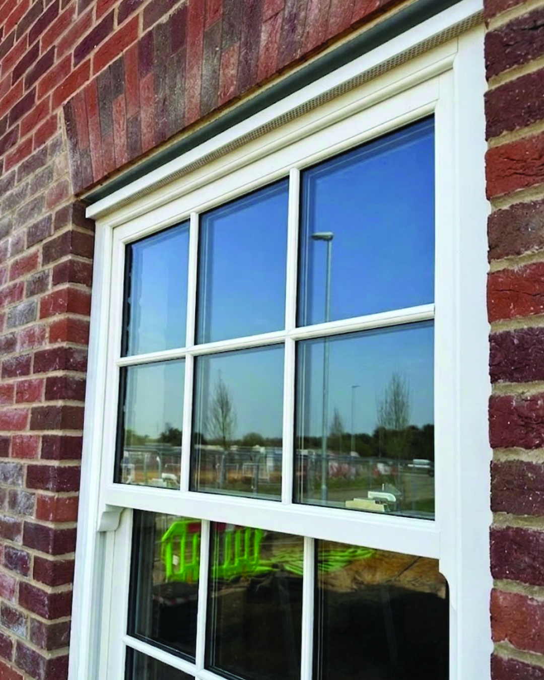 How concealed head vents are helping uPVC sash windows keep their ...