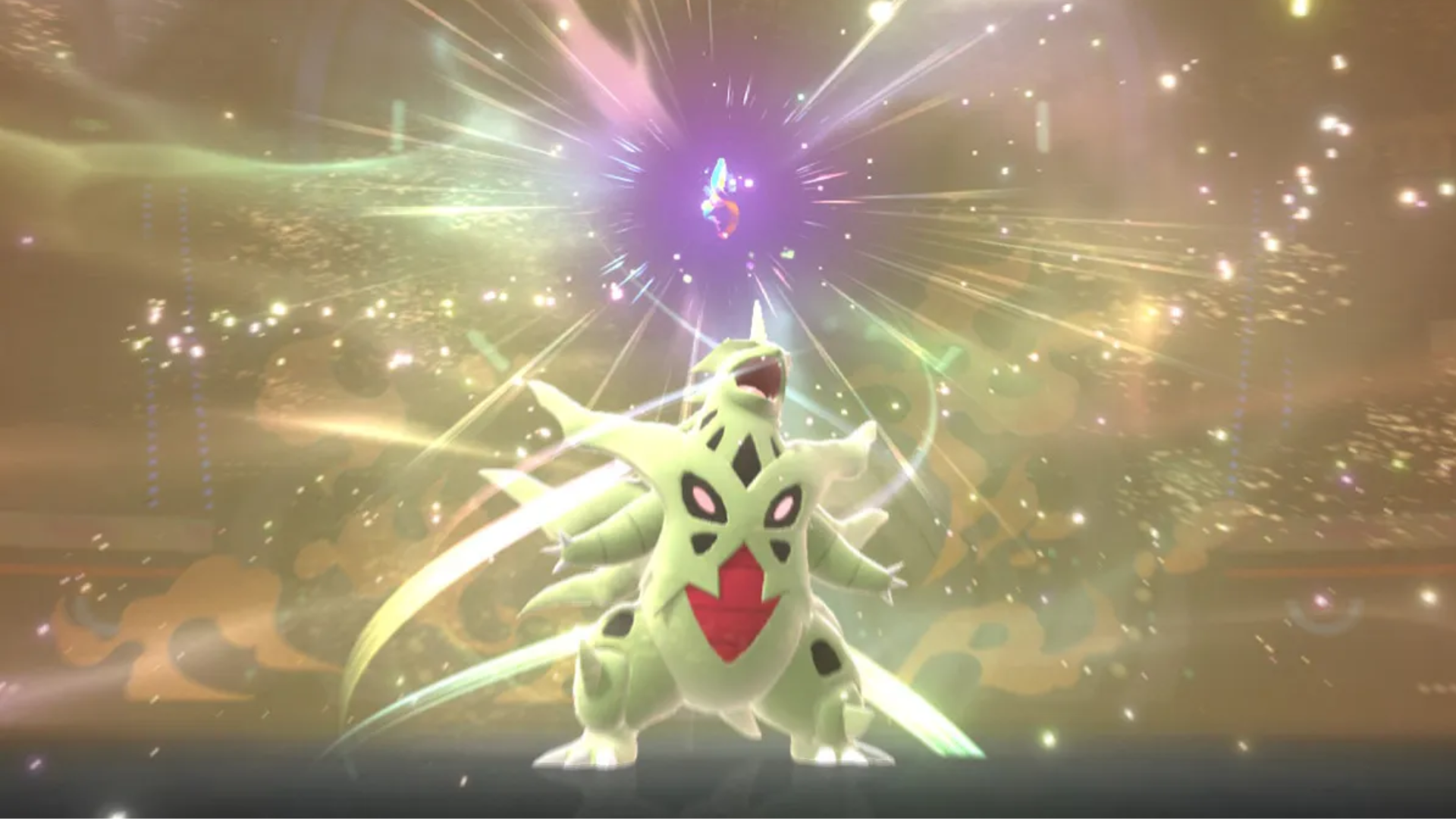 Pokemon Champions Mega Tyranitar