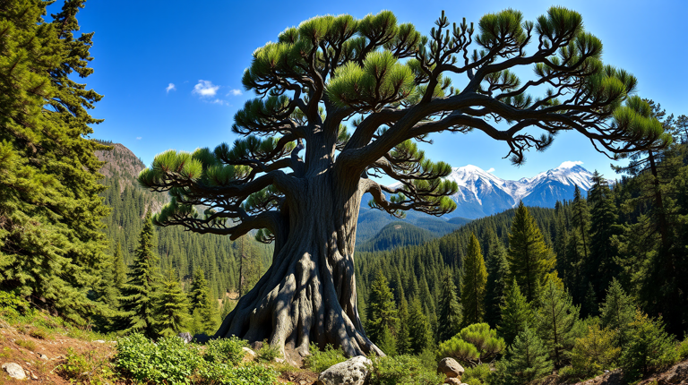 The monkey puzzle tree: Chile's ancient national tree that can live for ...