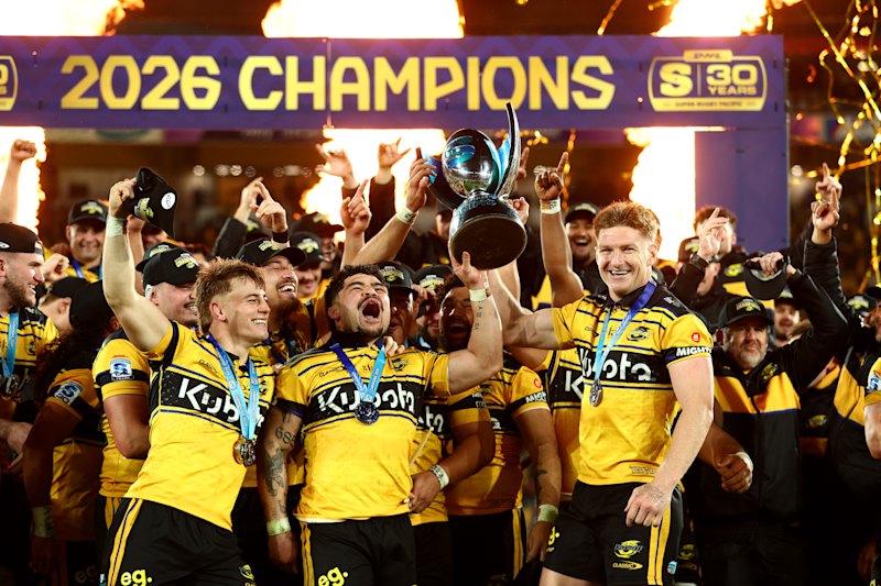 Super Rugby spreads its wings with revamped 2027 draw