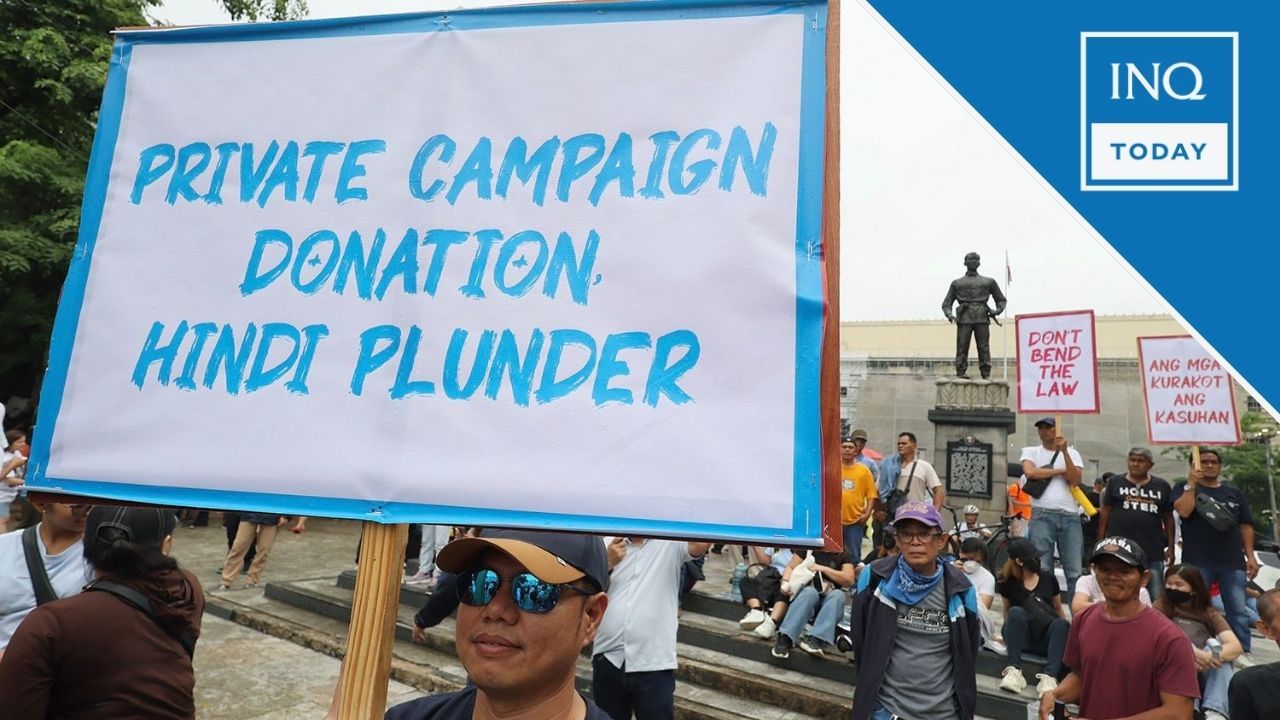 INC Edsa-White Plains rally enters 2nd day | INQToday