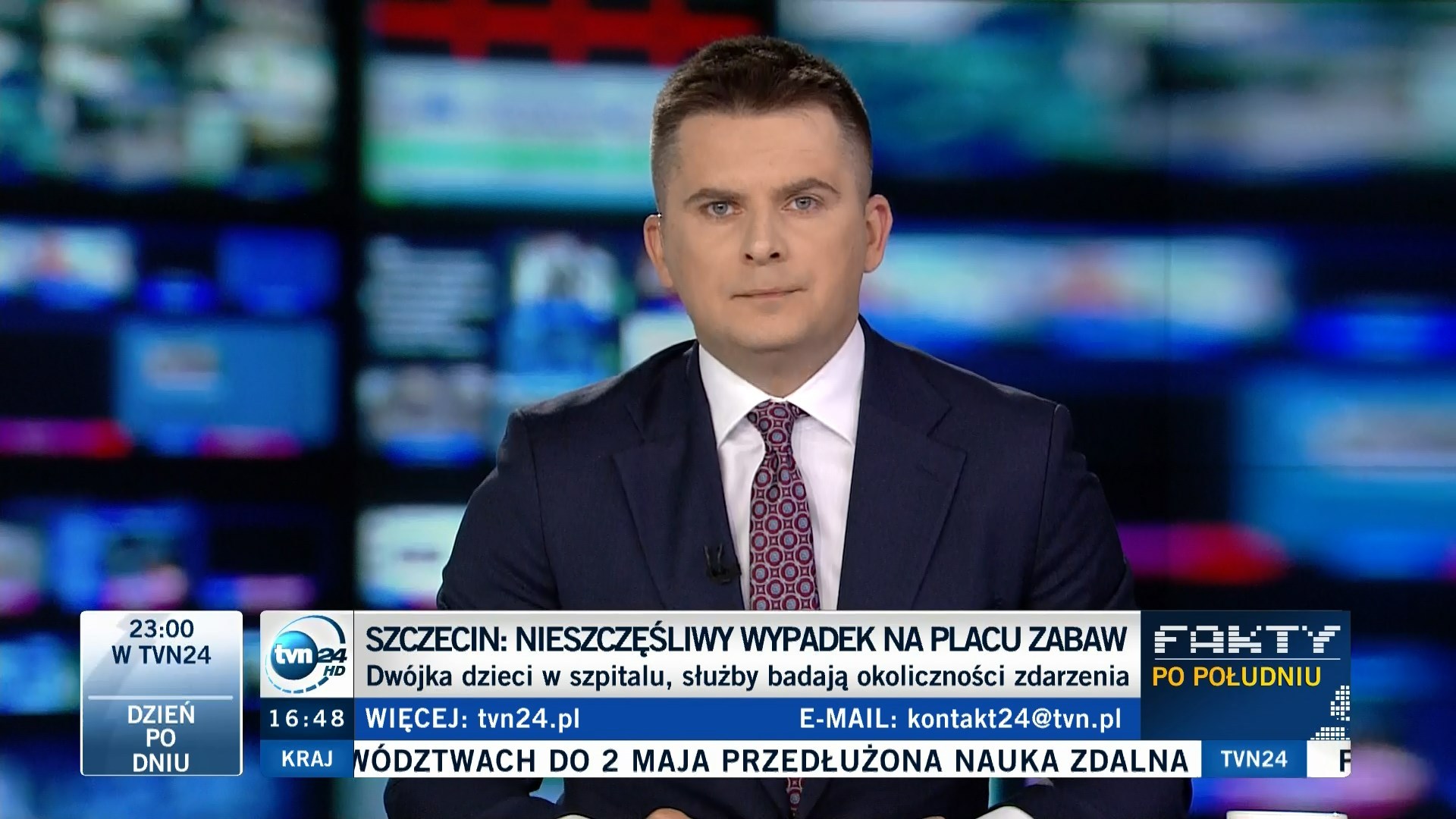 Zwolnili go z TVN24, gdy trafił do aresztu. Dziennikarz wraca do telewizji