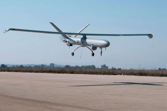 Net-capture drones take center stage at AUSA 2023