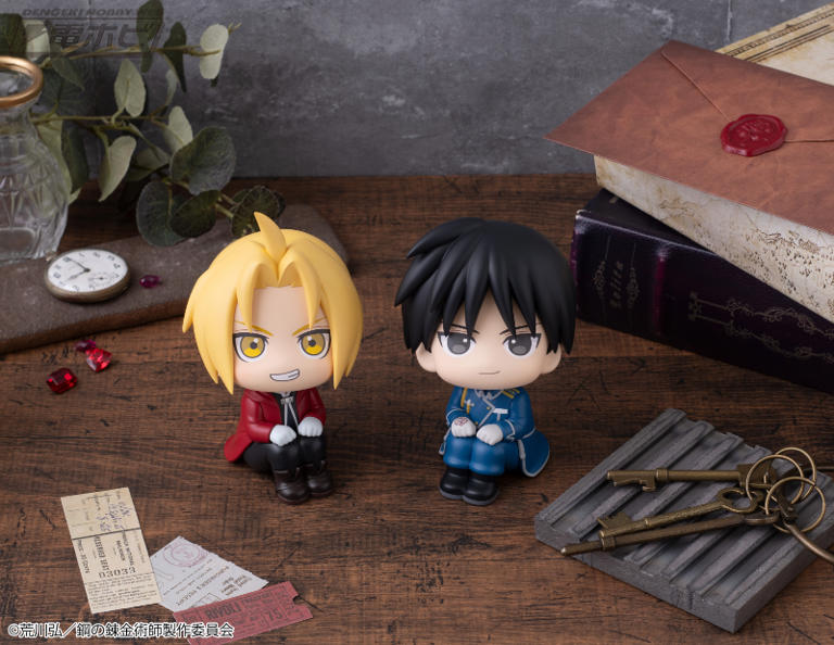 鋼の錬金術師 FULLMETAL ALCHEMIST』より、エドワード・エルリック